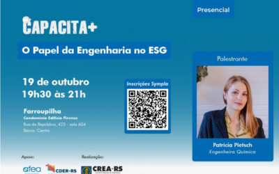 Capacita+ sobre ESG acontece gratuitamente para profissinais em Farroupilha